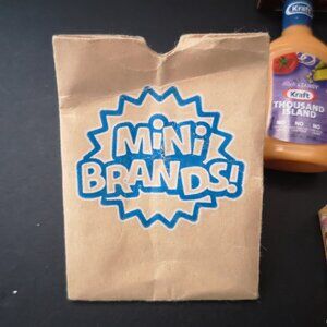 Mini Brands Collectable Toy Miniatures 50+ Pieces Kitchen Personal Care Food